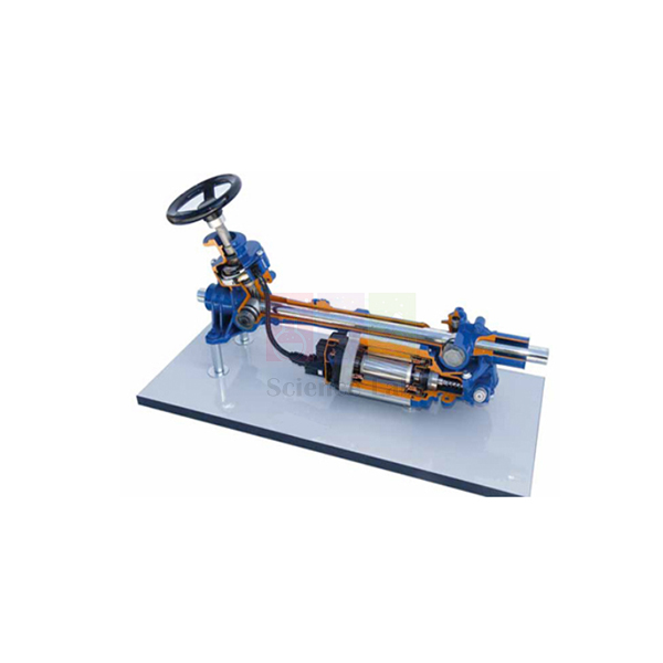 Cut Model Of Rack And Pinion Steering